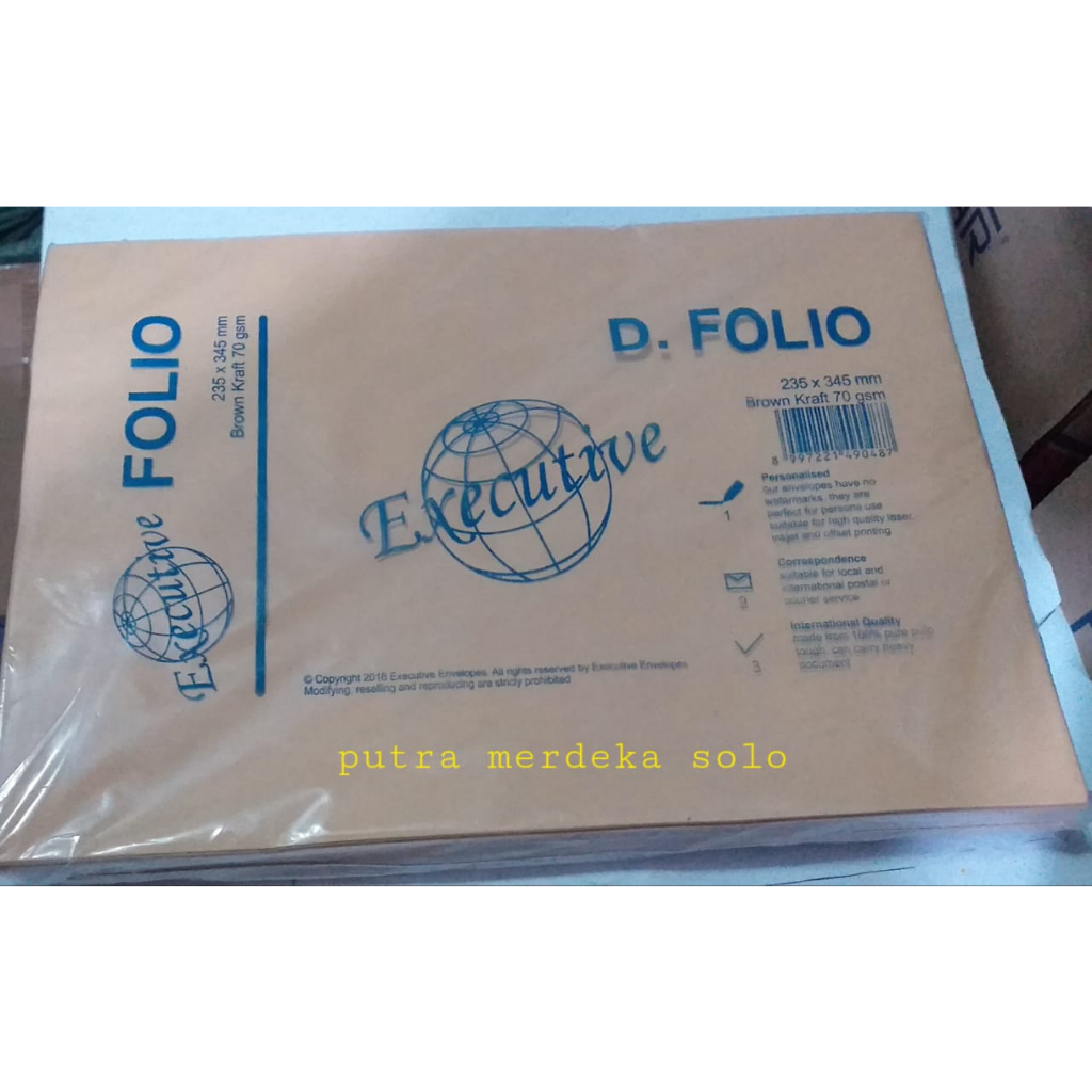 

Amplop Coklat, Amplop Samson, Amplop Executive, Amplop Kujang