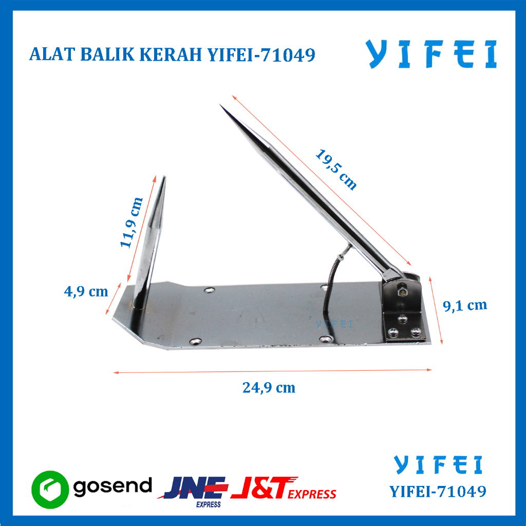 ALAT BALIK KERAH YIFEI-71049