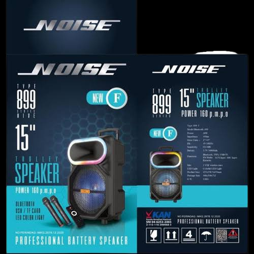 Speaker 899 F Hive 15" Noise