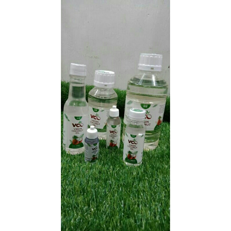 

VCO | Virgin Coconut Oil | Minyak Kelapa | Virgin Coconut Oil Lu'Lu 250ml 500ml 1L