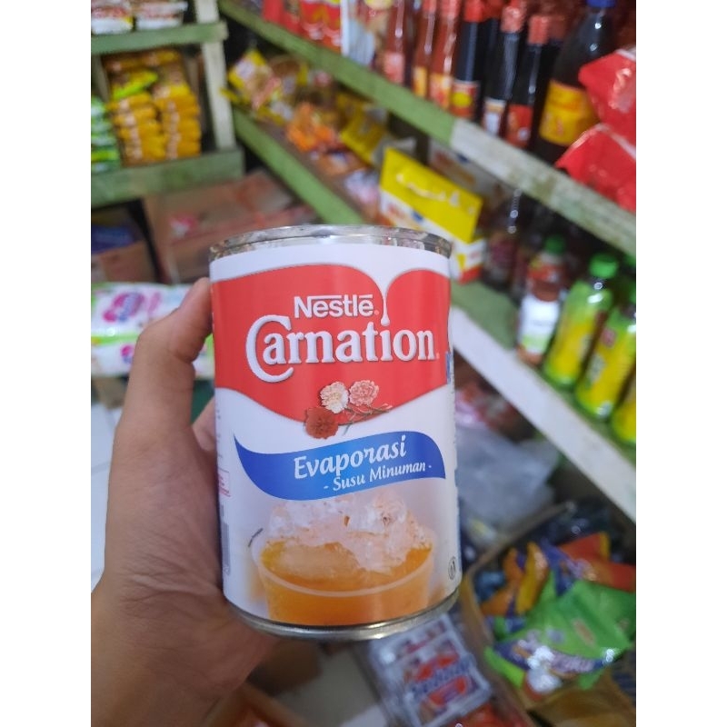 

Nestle Carnation Susu Evaporasi 405ml