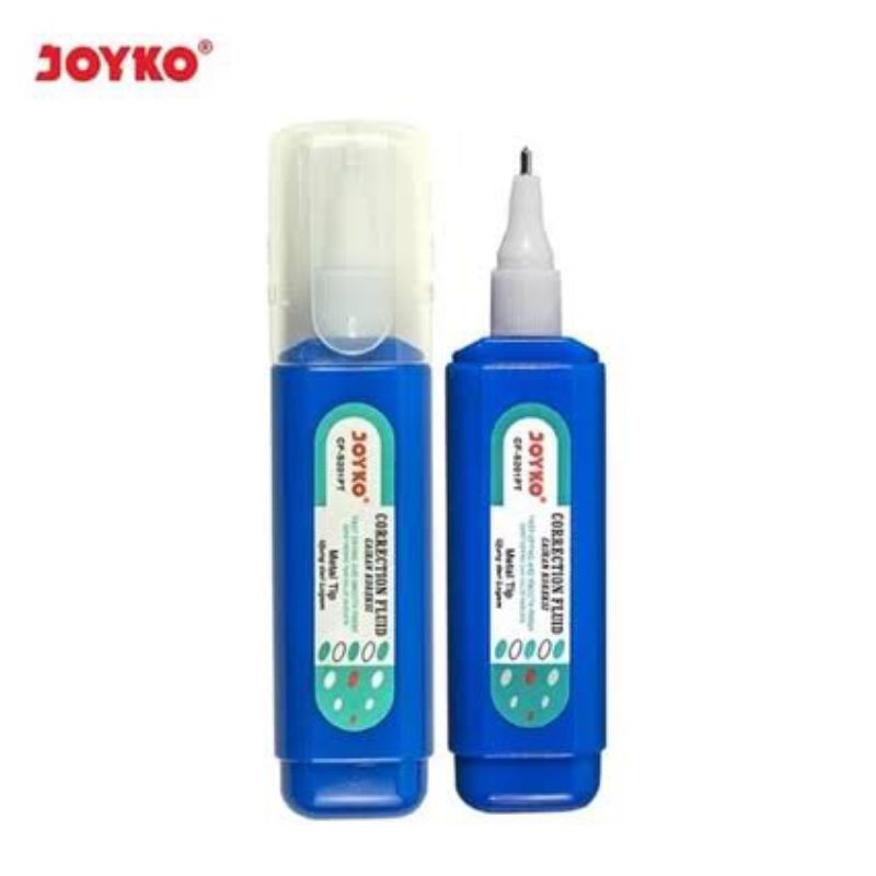 

Ay00! CORRECTION FLUID JOYKO CF201PT TIPEX (1PAK/12PCS)