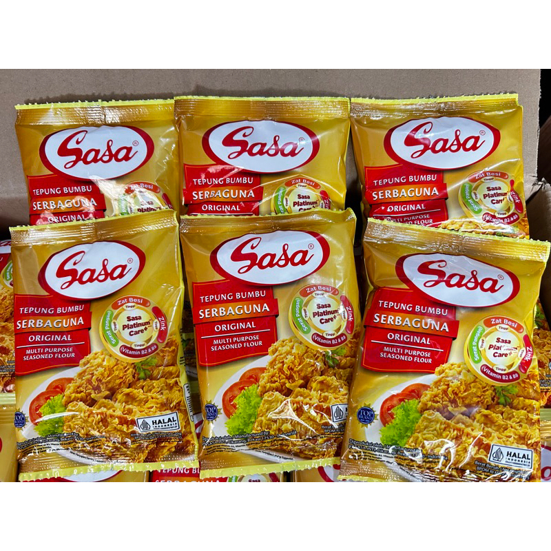 

TEPUNG BUMBU SASA 70gr (ECER)