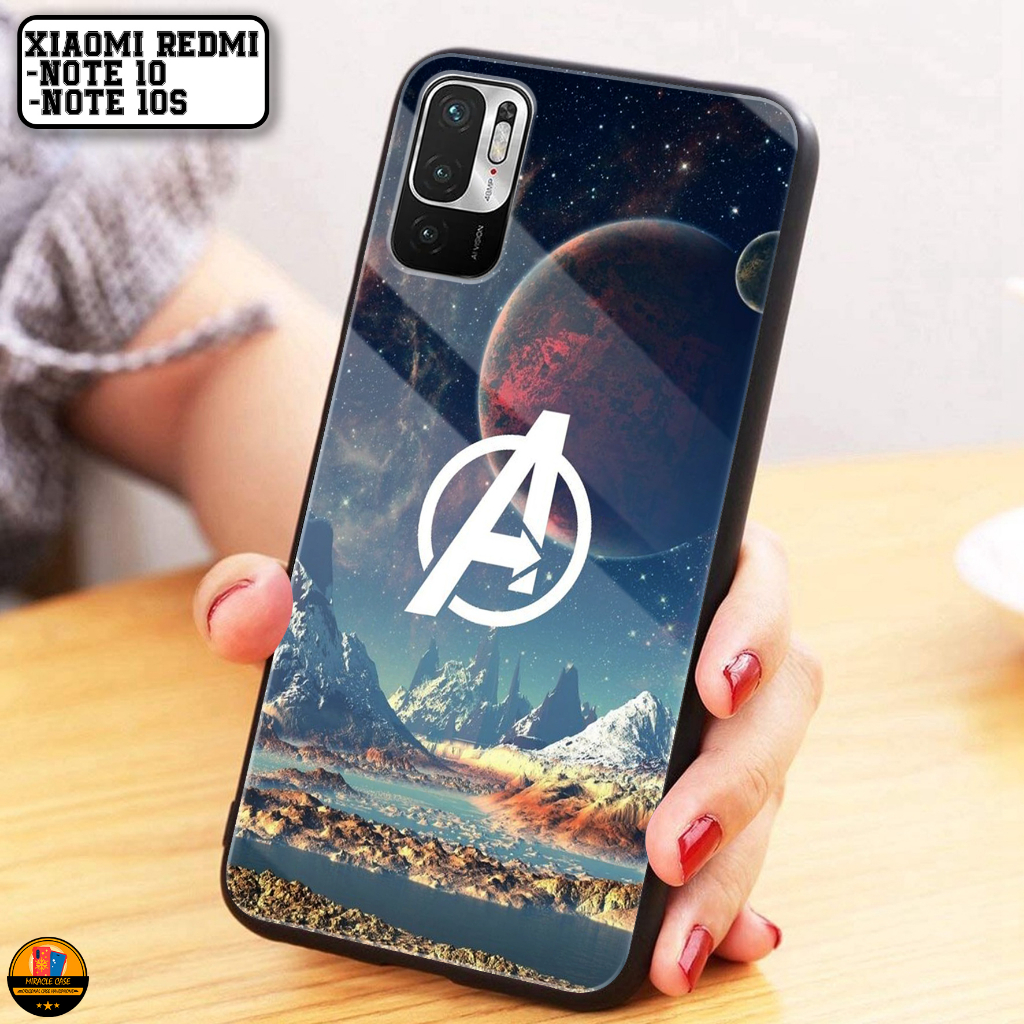 Case XIAOMI REDMI NOTE 10 / NOTE 10S - Casing REDMI NOTE 10 / NOTE 10S Terbaru 2023 MIRACLE CASE [ M