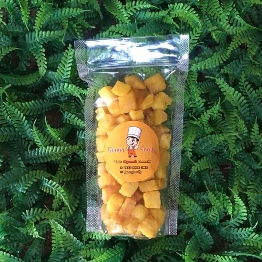 

AMPERA UBI ISI 100 GRAM | Banna Foody | Snack Viral