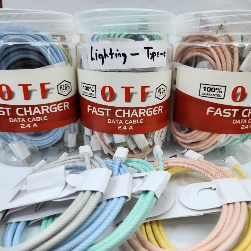 KABEL  DATA  OTF 1TOPLES TYPE C TO LIGHTNING