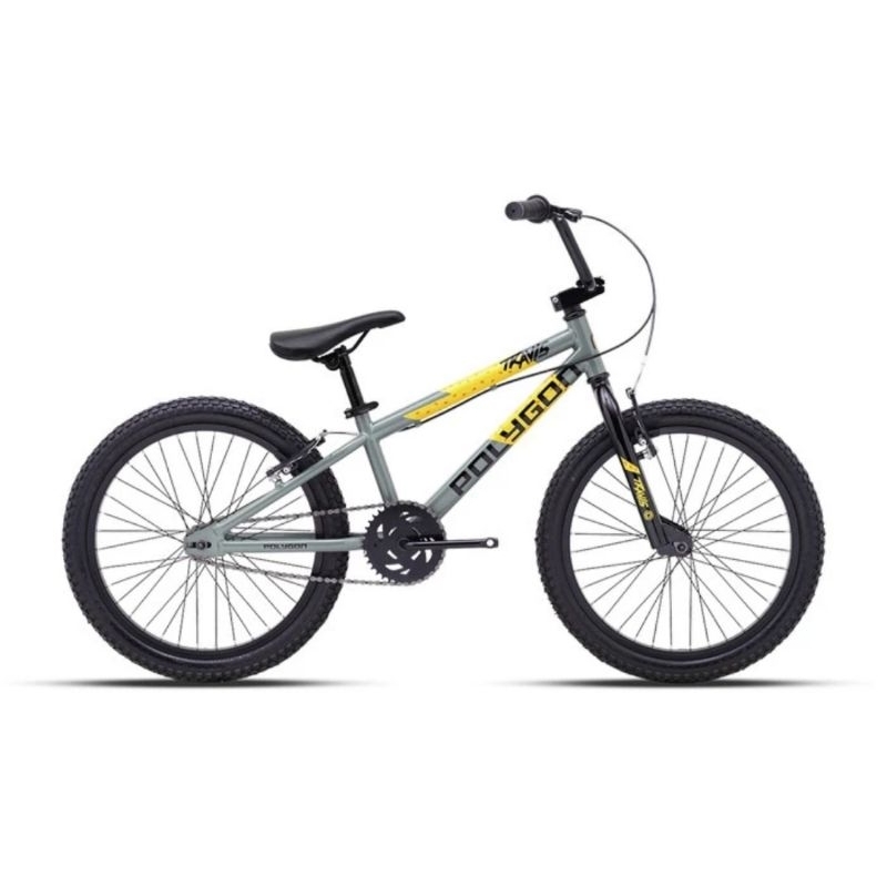 Sepeda BMX 20 inch Polygon Travis sepeda anak laki laki