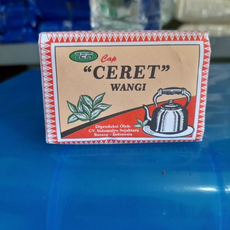 

Teh cap ceret wangi 40 gr