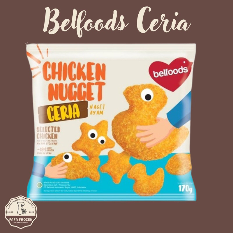 

Nugget Belfoods Ceria | Naget Ayam belfoods