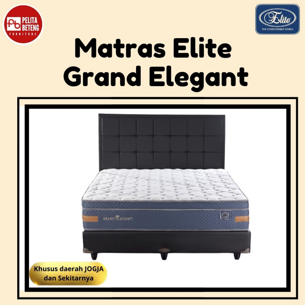 Elite Kasur Springbed New Grand Elegant