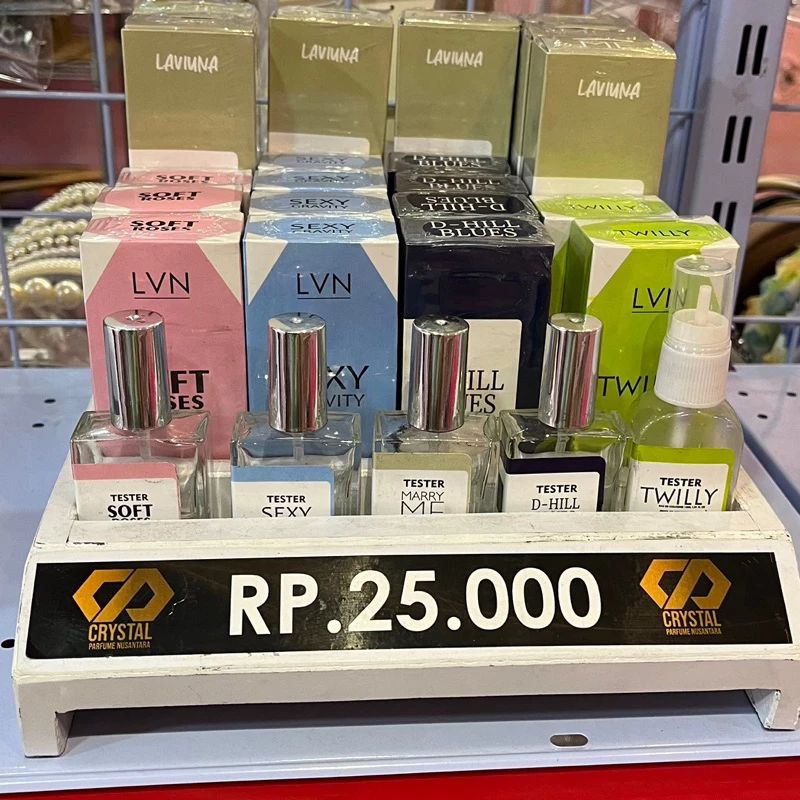 BPOM Parfum LVN Laviuna 30ml Parfum Awet Tahan Lama Cowok Cewek