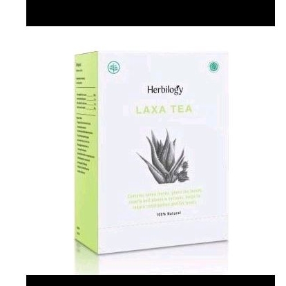 

herbilogy laxa tea