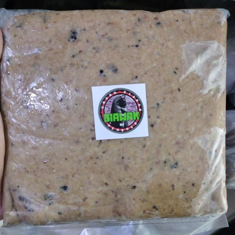 umpan GT lele biawak bakar (tanpa essen)