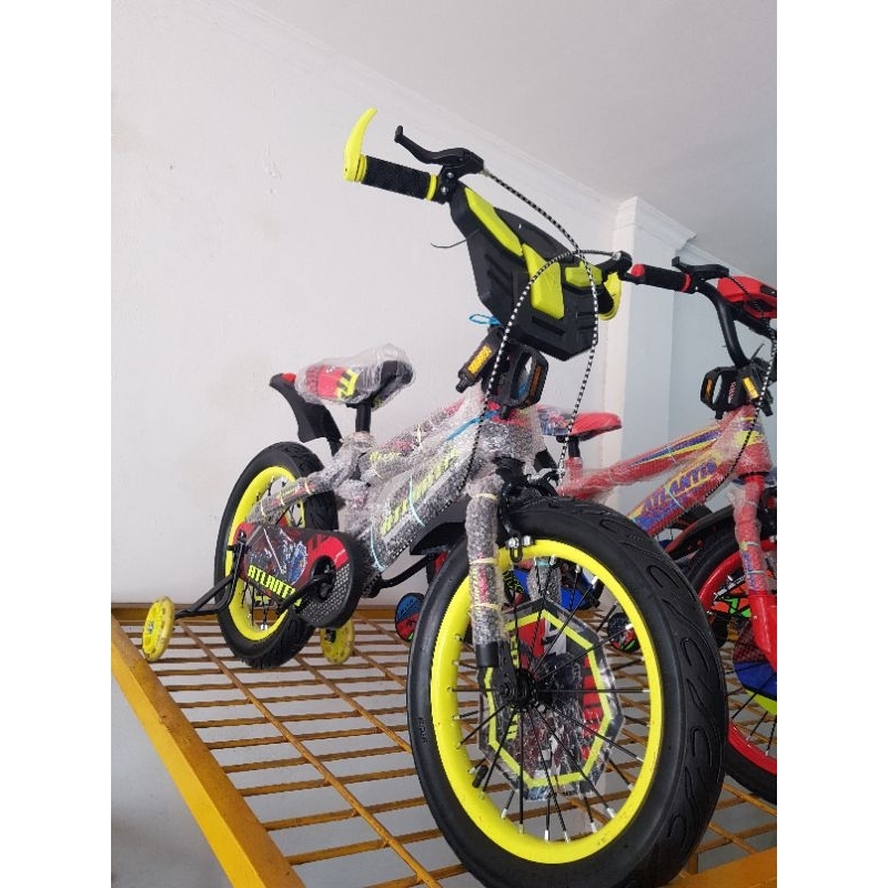 Sepeda Anak Sepeda BMX 16 inch ATLANTIS ( BAN JUMBO )