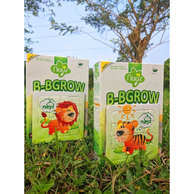 Nayz bubur bayi organik