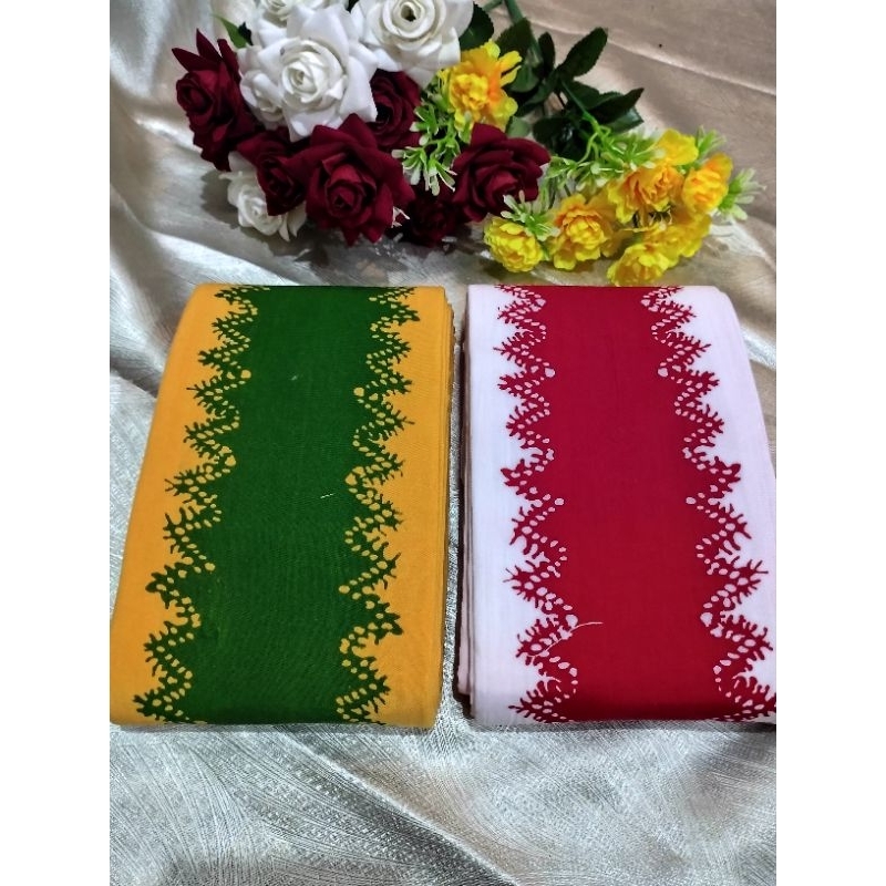 *Lontong Sabuk Cinde / Sabuk Beskap / Lontong Cinde 3m / Stagen