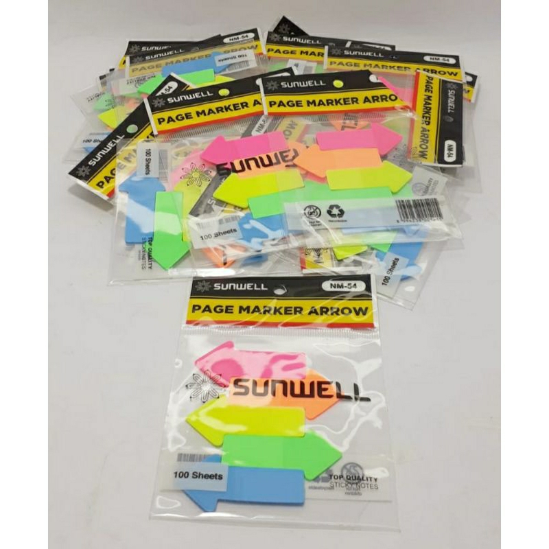 

Page Marker Arrow Plastik NM-54 SUNWELL
