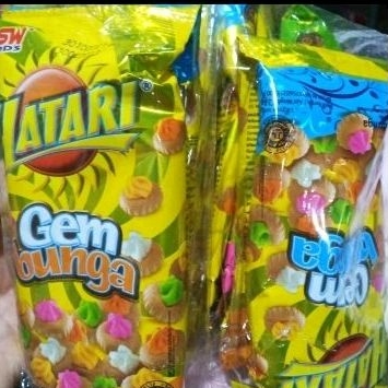 

Hatari gem bunga per pak