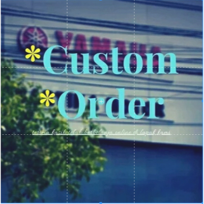 CUSTOM ORDER(2JG-F3157-00)(5P0-F3156-00)