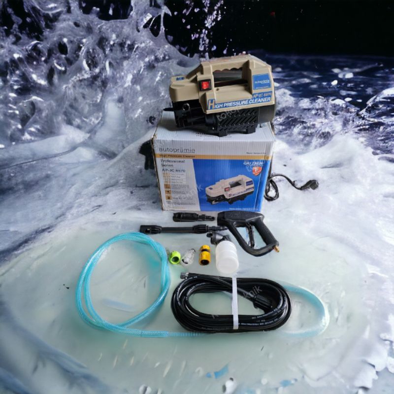 Jet Cleaner BENZ / Mesin Steam Cuci Mobil Motor