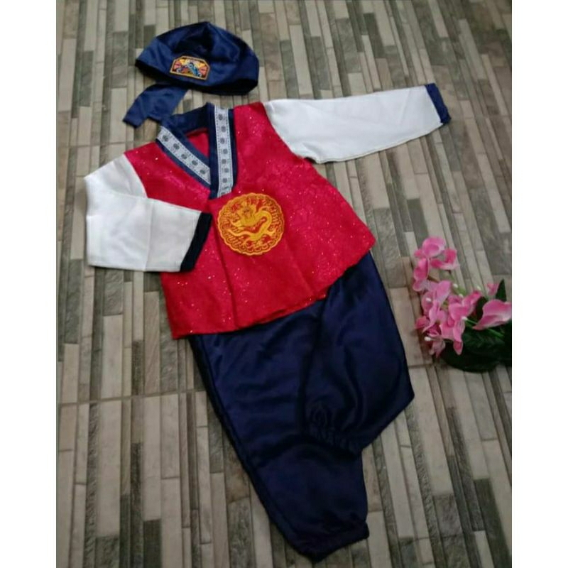 HANBOK ANAK LAKI LAKI