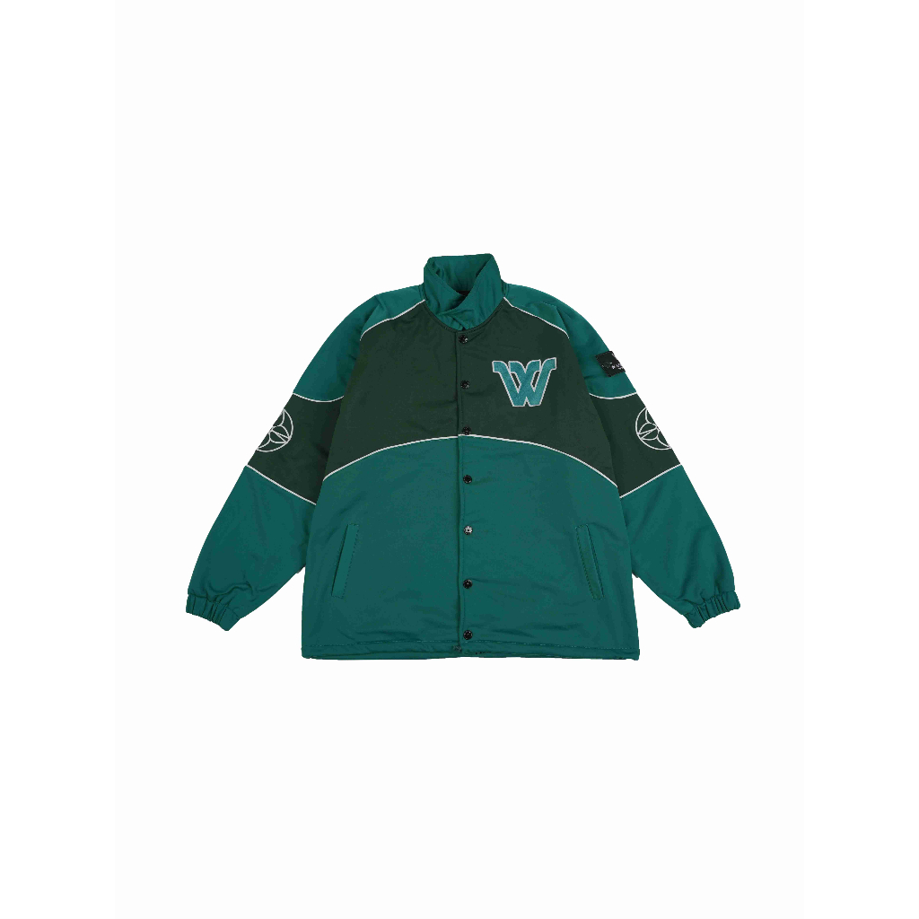W.Essentiels Genestier Pitstop Jacket Cantaloupe/Forest