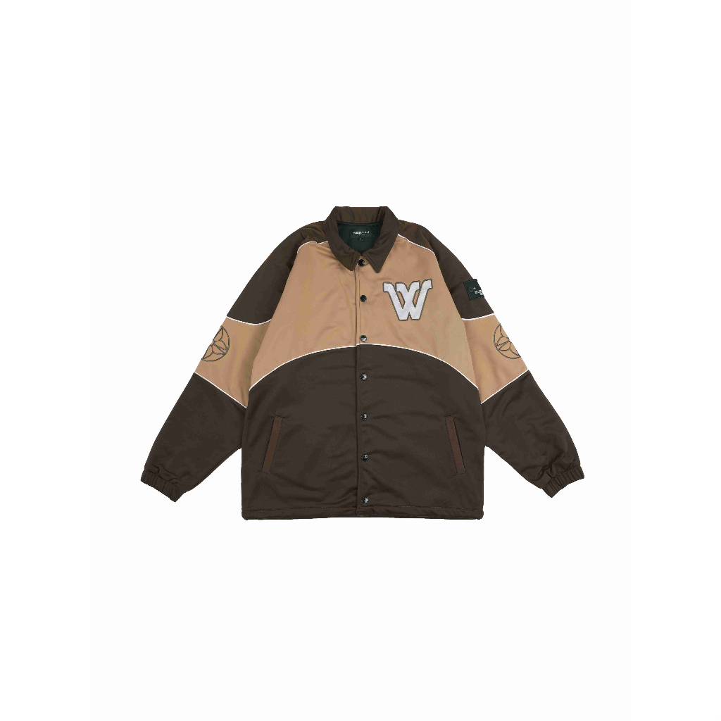 W.Essentiels Genestier Pitstop Jacket Espresso Sand