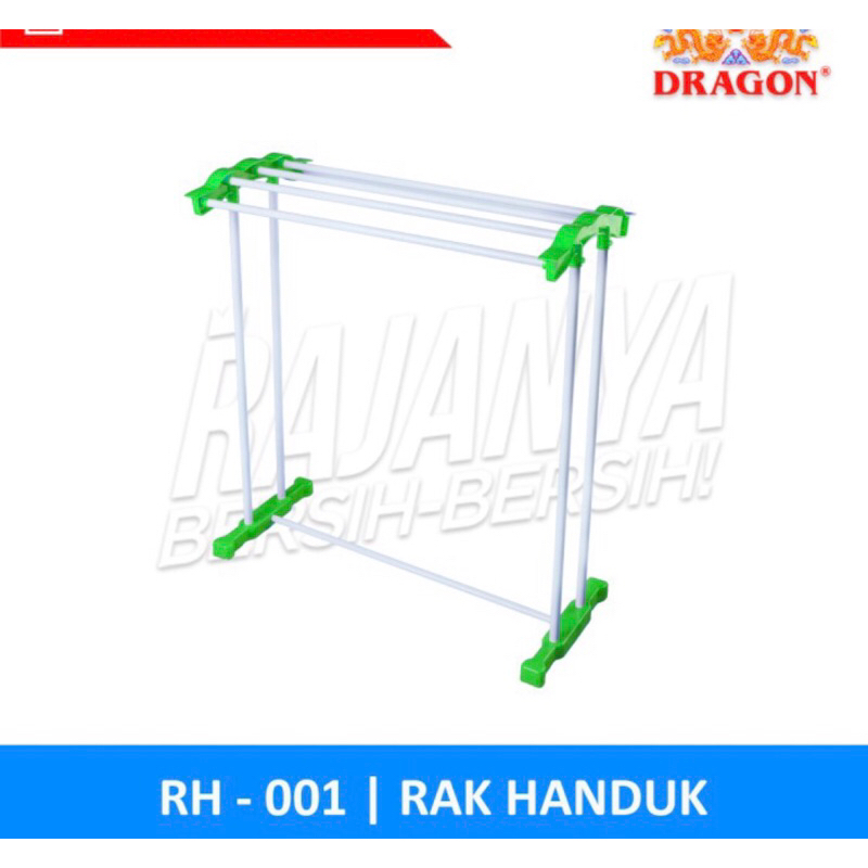 DRAGON Rak Handuk Jemuran Handuk
