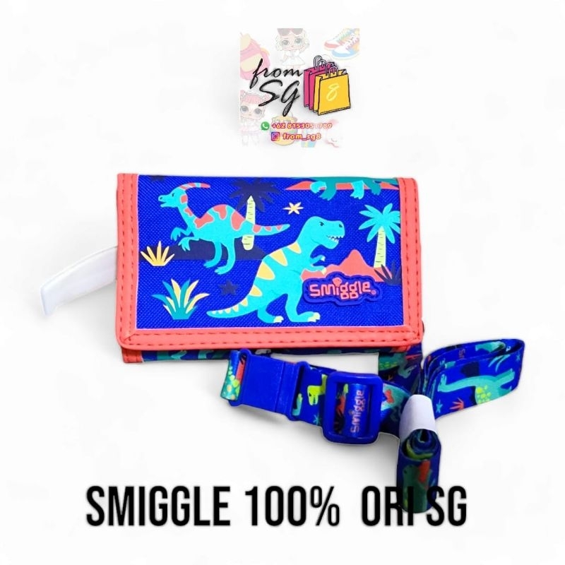Smiggle Lanyard Wallet ORI