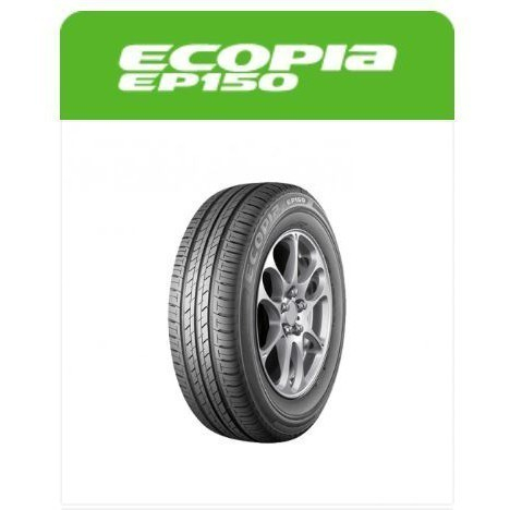 Ban Bridgestone Ecopia EP150 205 65 r15 untuk mobil Toyota Innova