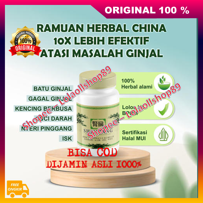 Ramuan Herbal Cina Shenzang Ajaib Batu Ginjal Keluar Sendiri 10X Lebih Efektif Atasi Masalah Ginjal 