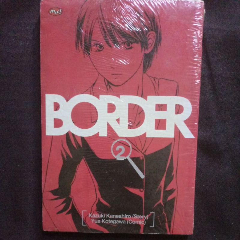 Komik Border 2