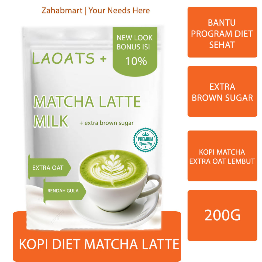 

Kopi Gula Aren Penurun Berat Badan Kopi Bubuk Pelangsing Badan Minuman Diet Susu Rendah Lemak Low Fat Milk Laoats (200g)