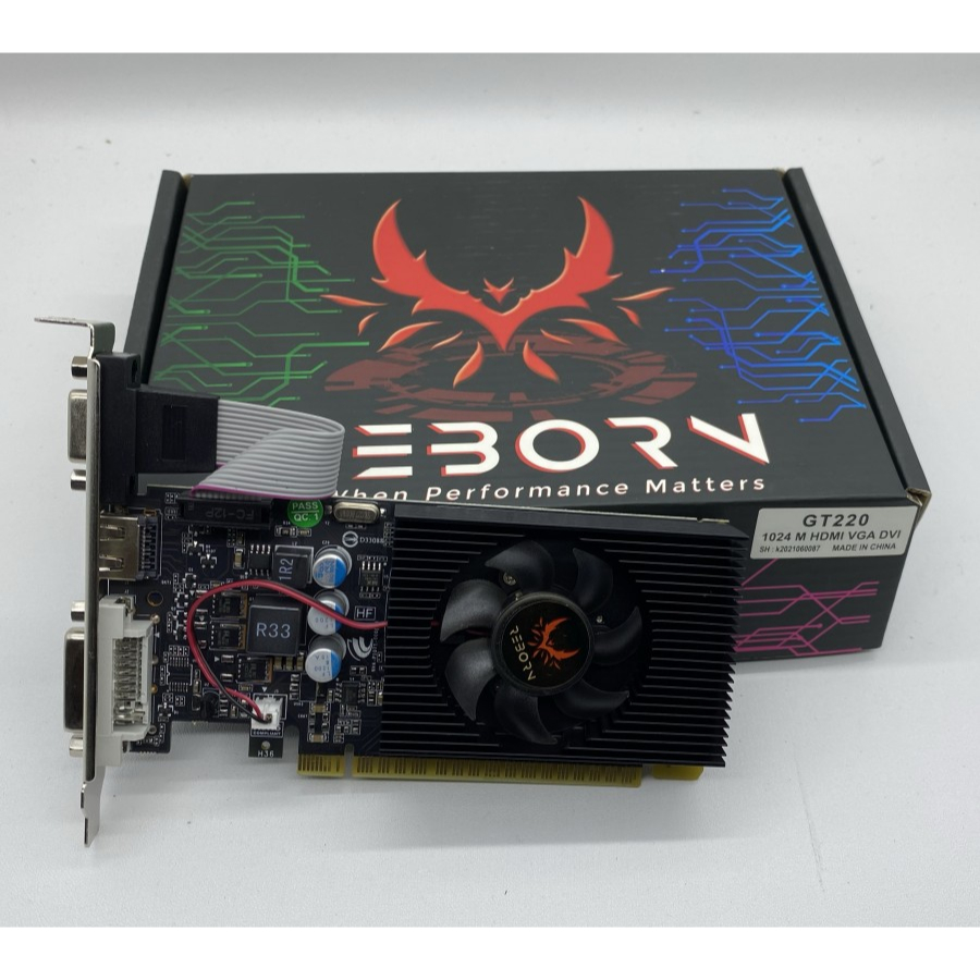 VGA REBORN GT220 1GB DDR3 128 BIT