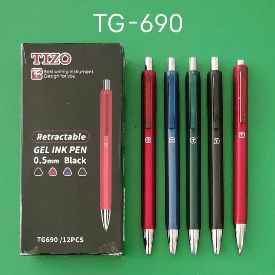 

Bolpen Gel Tizo TG690 / TG690 Gel Pen