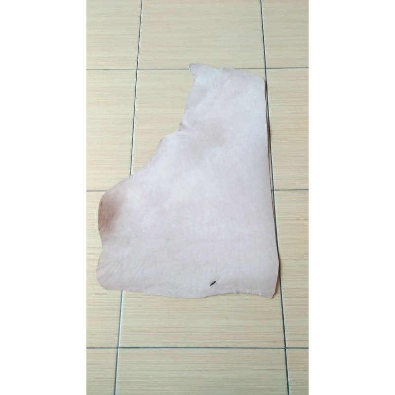 Bahan Kulit Sapi Asli Lembaran jenis vegtan tebal 2mm