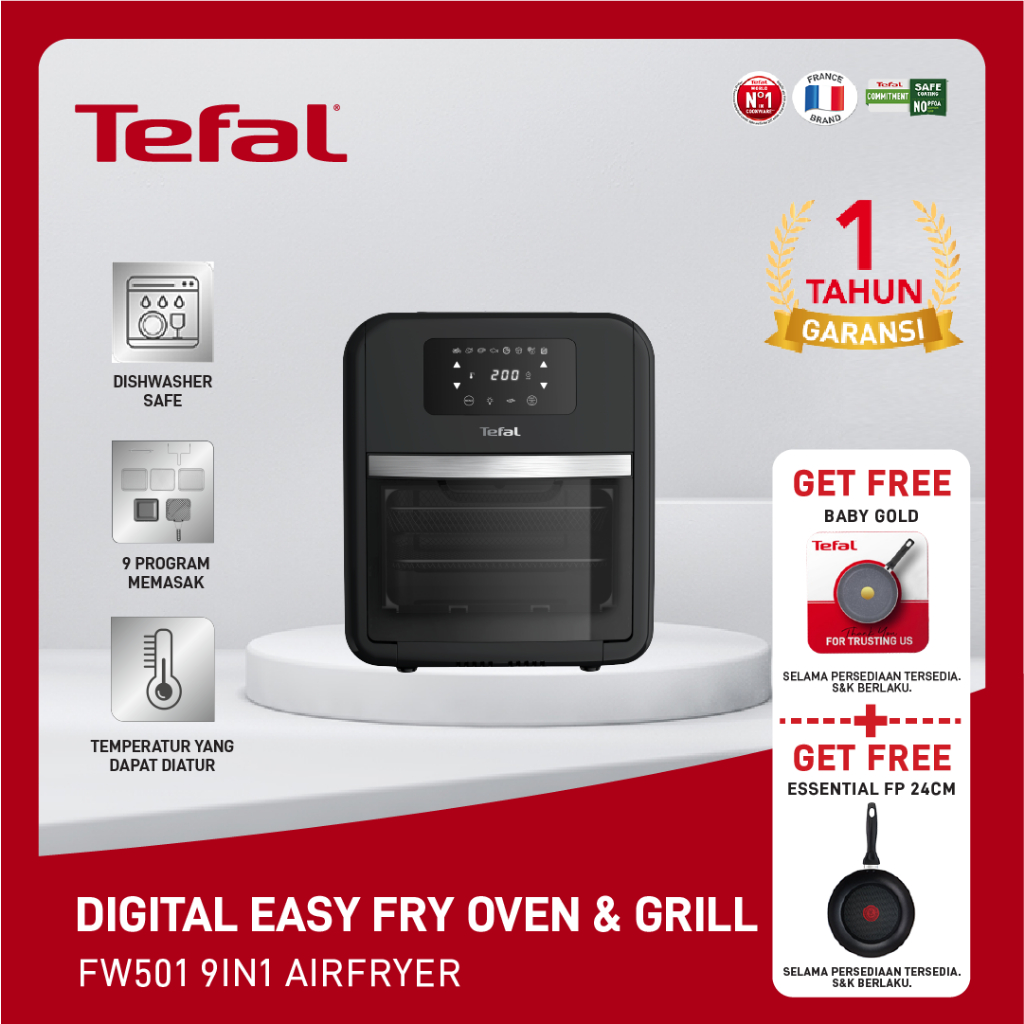 Tefal Indonesia Official Shop - Tefal Indonesia Pusat Alat Masak Anti Lengket