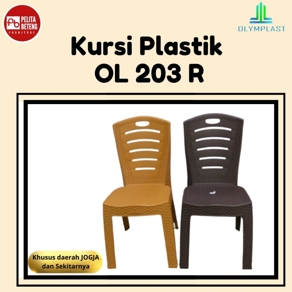 Olymplast Kursi Plastik OL 203 R