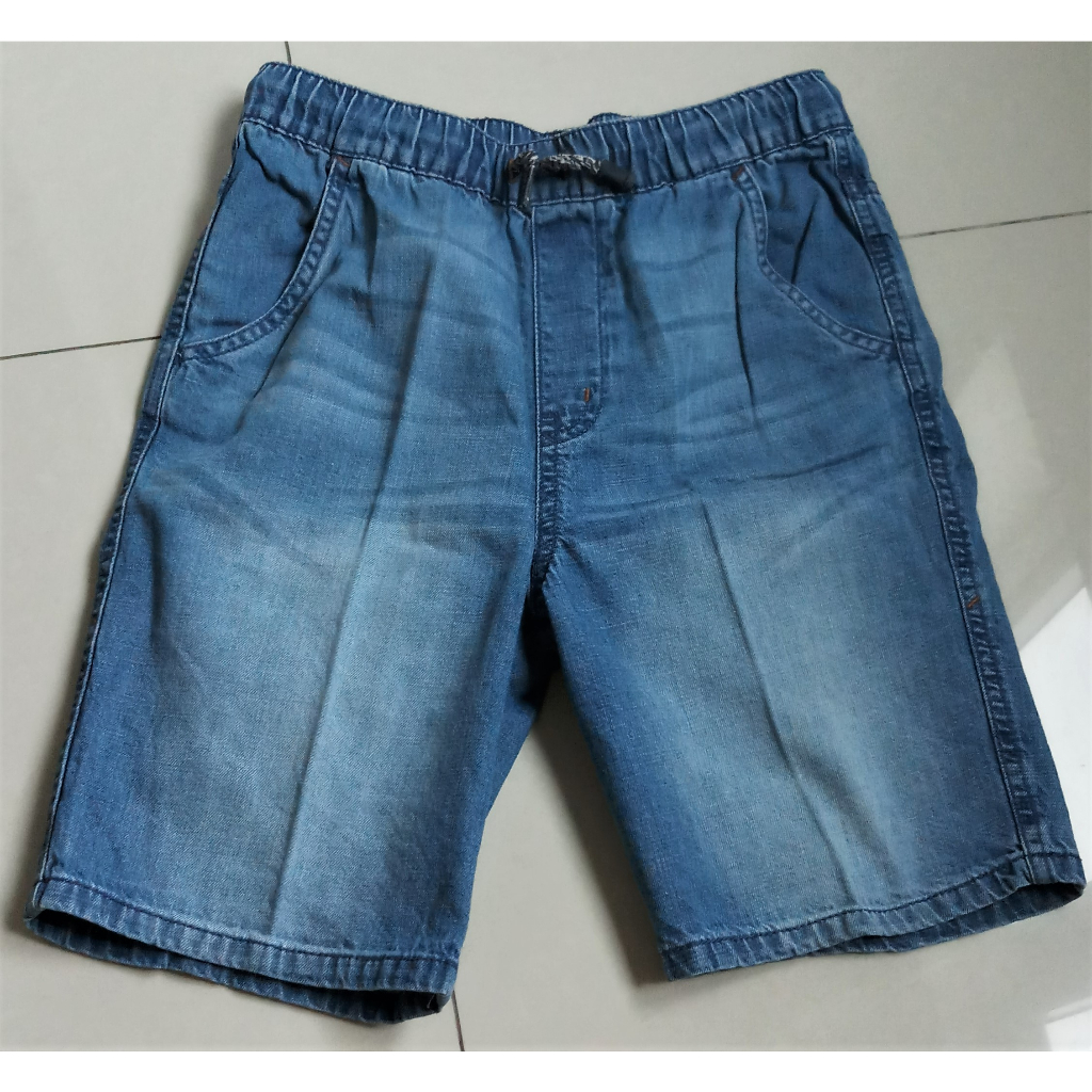 Celana bermuda ZARA anak laki laki jeans