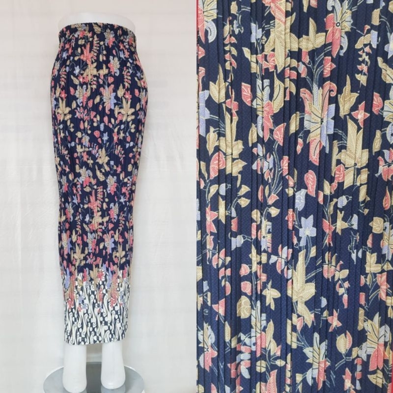 Rok Batik Plisket | Rok Kebaya Batik | Kain Bawahan Kebaya