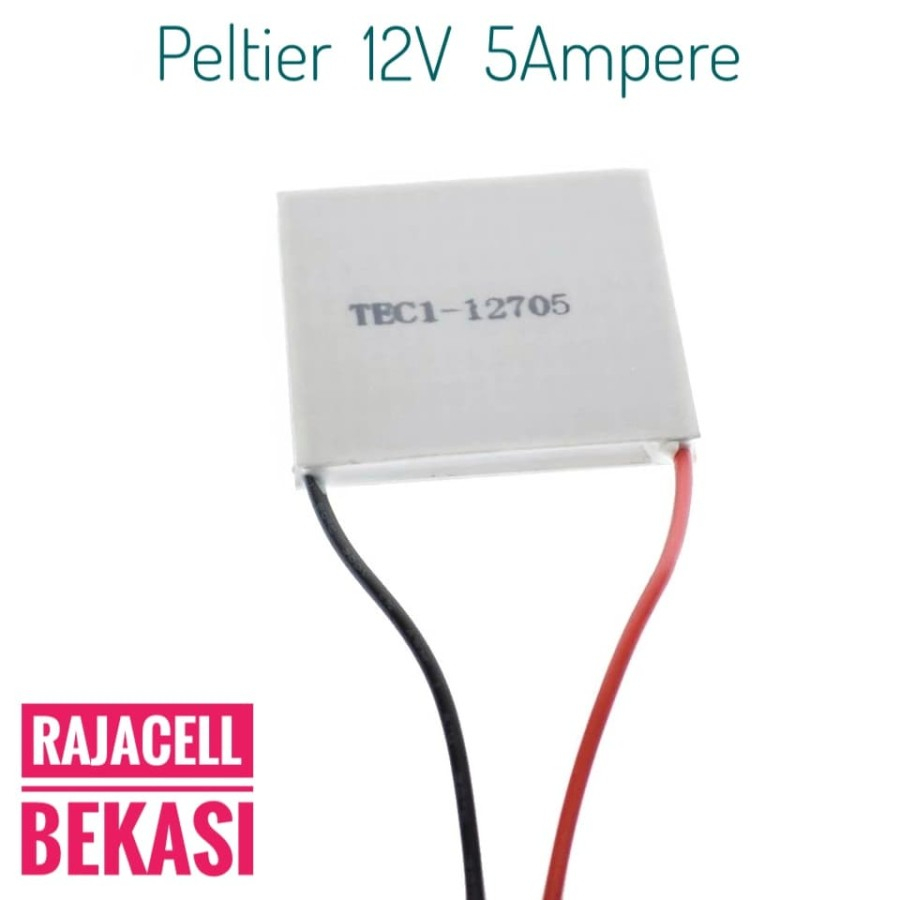 Peltier TEC1 12705 12V 5A 40x40 Thermoelectric Cooler Pertir Cooler