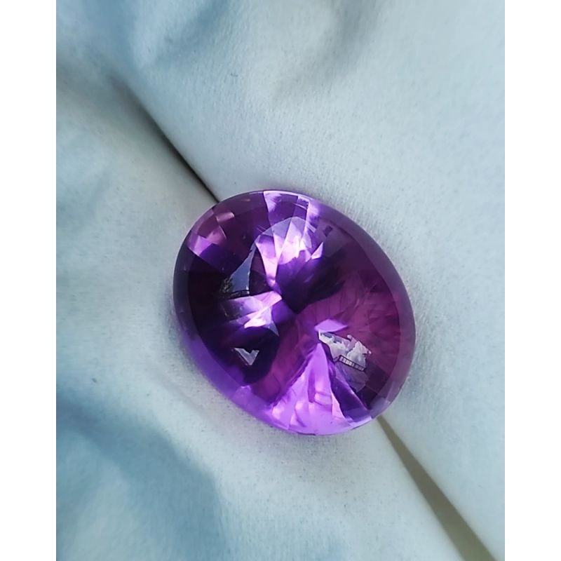 KECUBUNG UNGU ASLI KALIMANTAN MOTIF CUTTING BAWAH