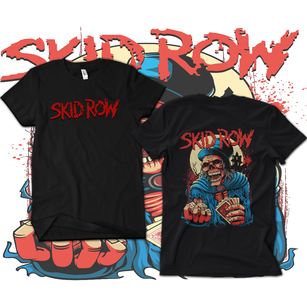 T'shirt BAND SKID ROW | KAOS DISTRO SKID ROW