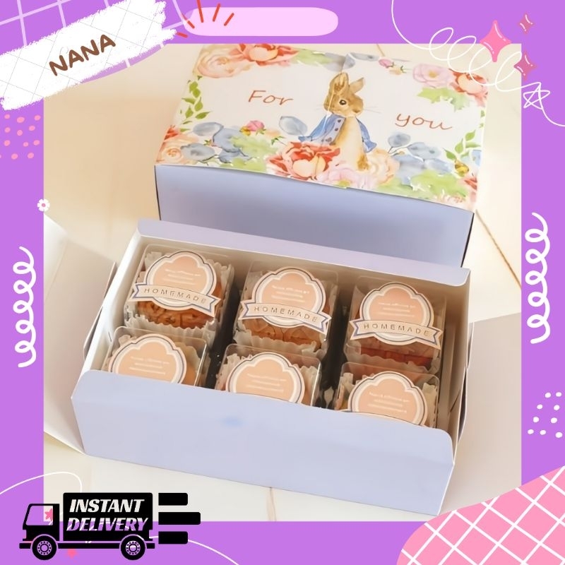 

BOX SERBAGUNA KOTAK CAKE MOONCAKE GIFT BOX FOR YOU RABBIT