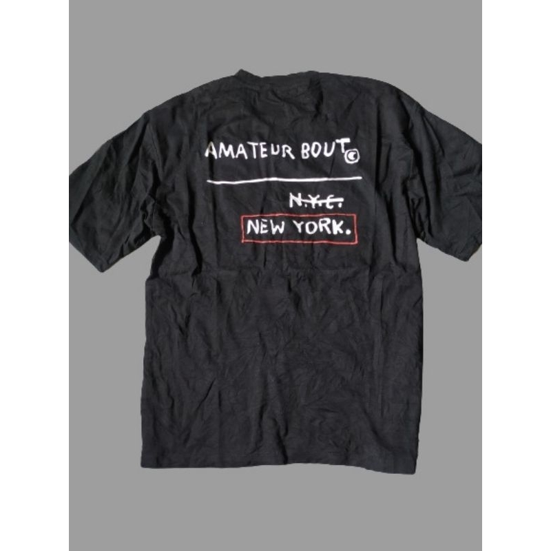 Kaos JMB JEAN MICHEL BASQUIAT x CLRIDE.N MANTAP BERKUALITAS