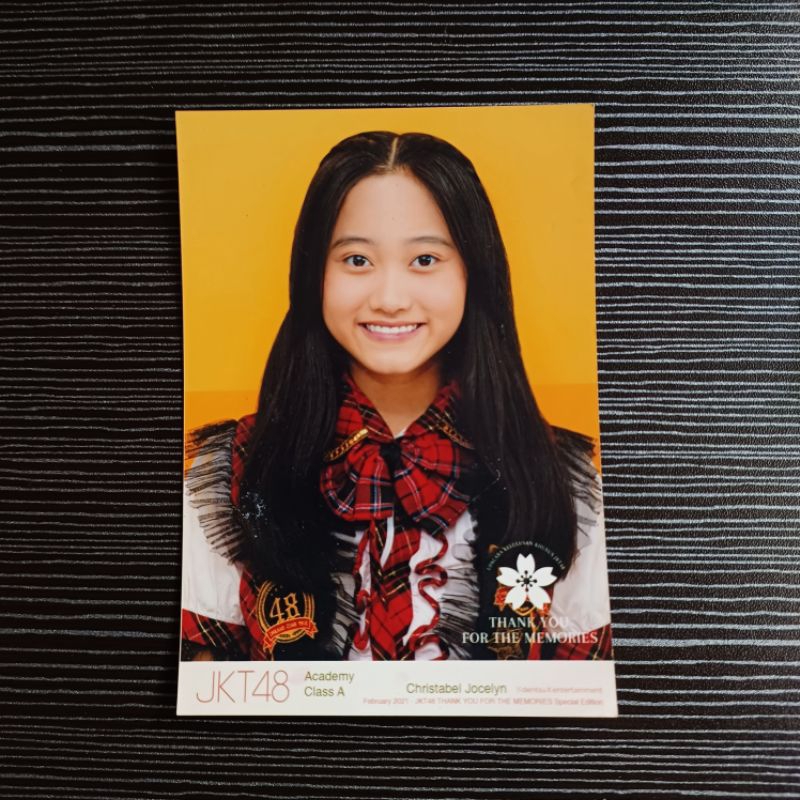 Photopack PP JKT48 Abel Thank You For the Memories