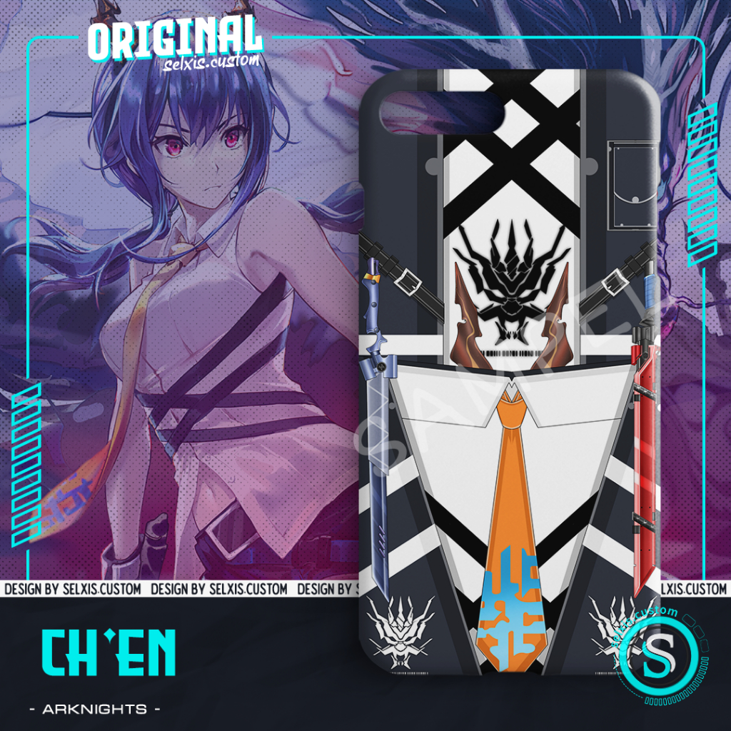 Premium Phone Case Arknights Ch'en
