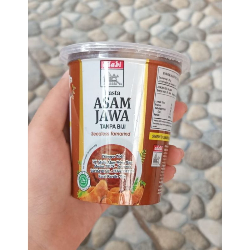 

Asam Jawa Tanpa Biji / Asam Adabi