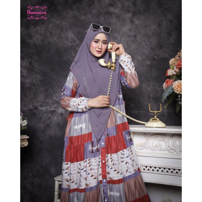 (COD) Gamis Homedress by Humaira
