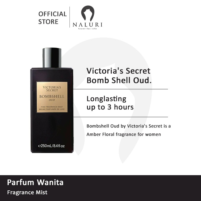 Victoria Secret Bombshell Oud Body Mist 250ml